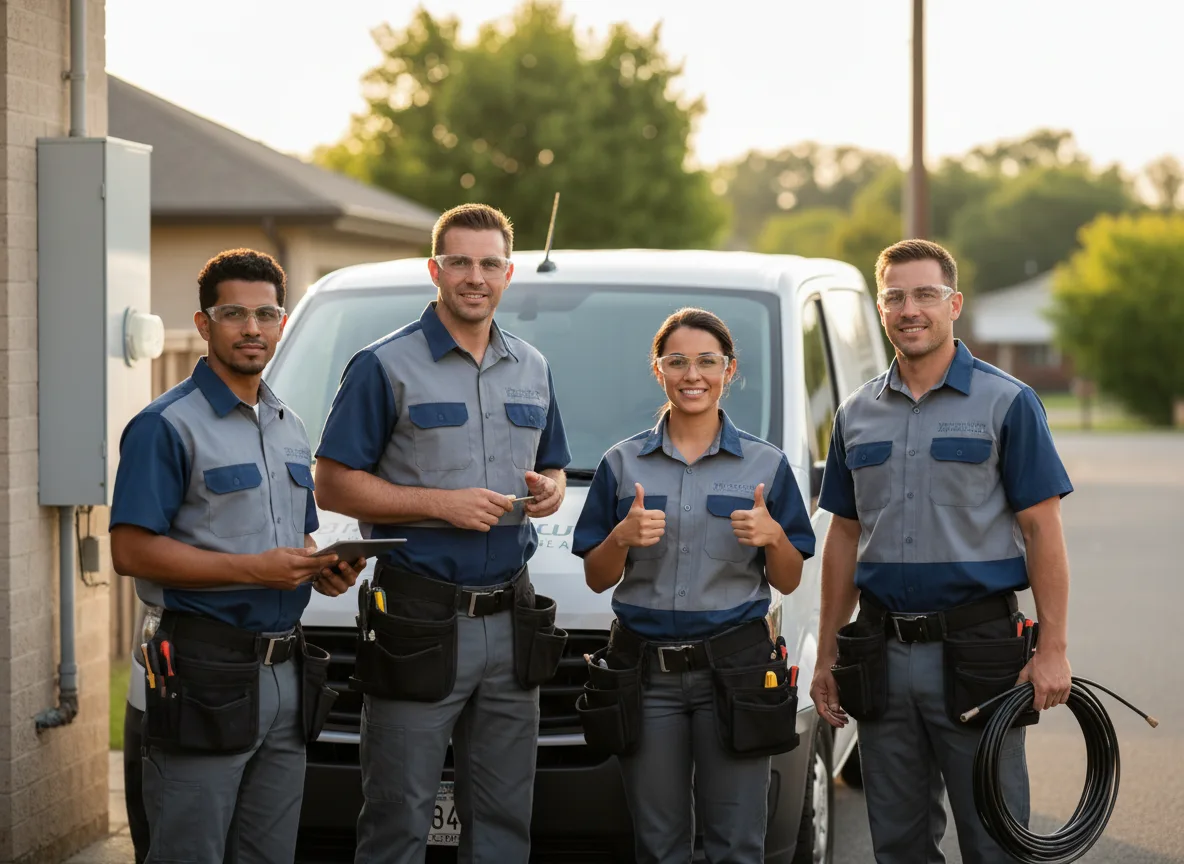 Residential electrical contractor serving homeowners in Lake Como, PA